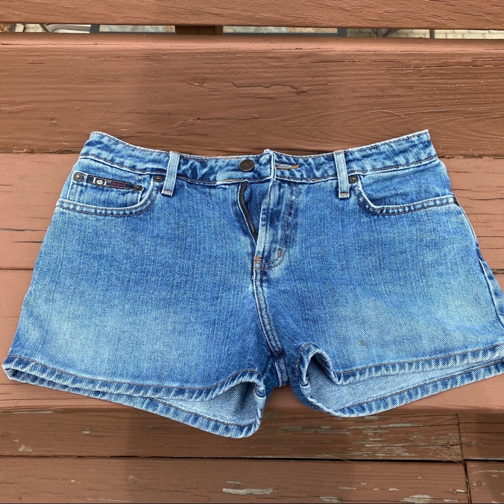 Lei Denim Shorts